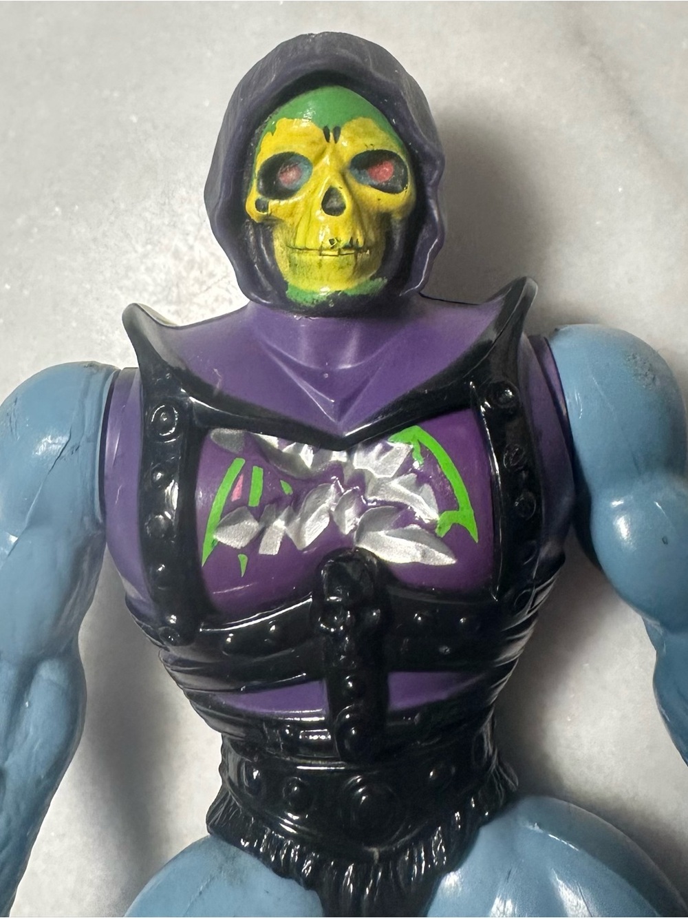 Vintage MOTU Masters of the Universe 1981 SKELETOR